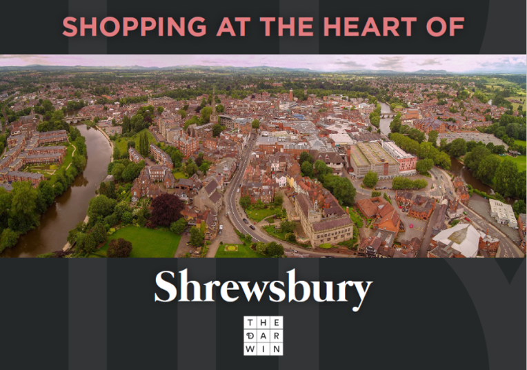 Image of The Darwin Shrewsbury Leasing Brochure for new business opportunities