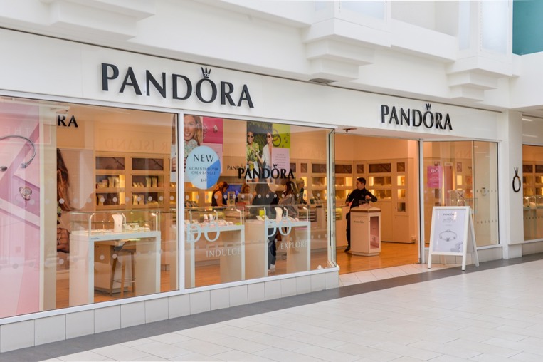 Pandora store in The Darwin Shrewsbury