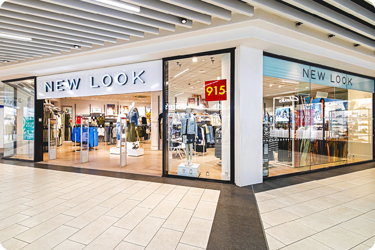 Exterior view of New Look Shrewsbury