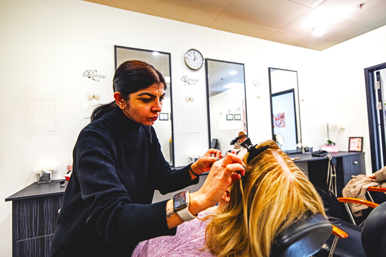 Meena Beauty treatment in The Collective Shrewsbury