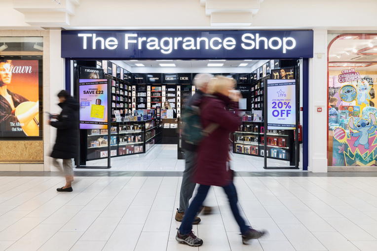 The Fragrance Shop in The Darwin Shrewsbury
