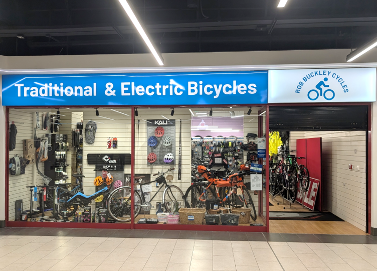 Rob Buckley Shop in The Darwin