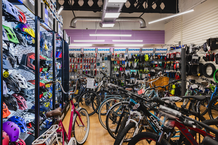 Interior Shop Rob Buckley Cycles