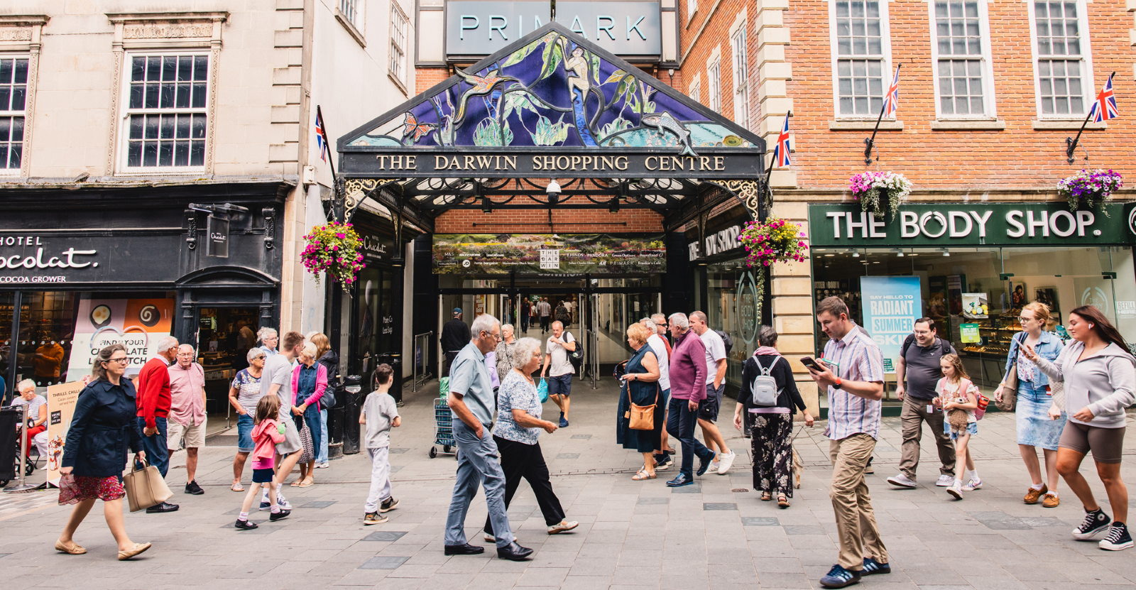 The Darwin Shrewsbury Shropshire 2024