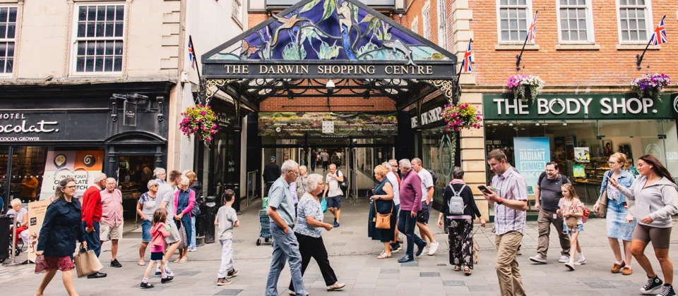 The Darwin Shrewsbury Shropshire 2024