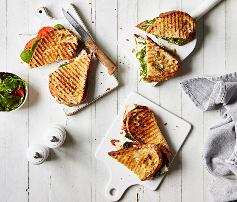 Toasted sandwiches available at Massarella's