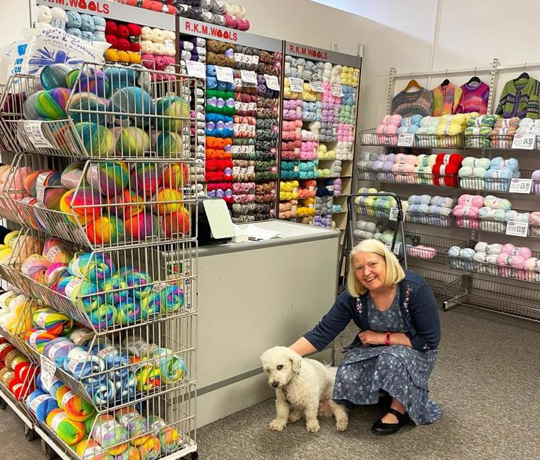 RKM Wools in The Collected Shrewsbury