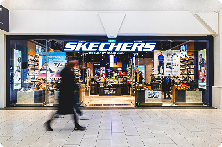 Skechers shop in The Darwin Shrewsbury