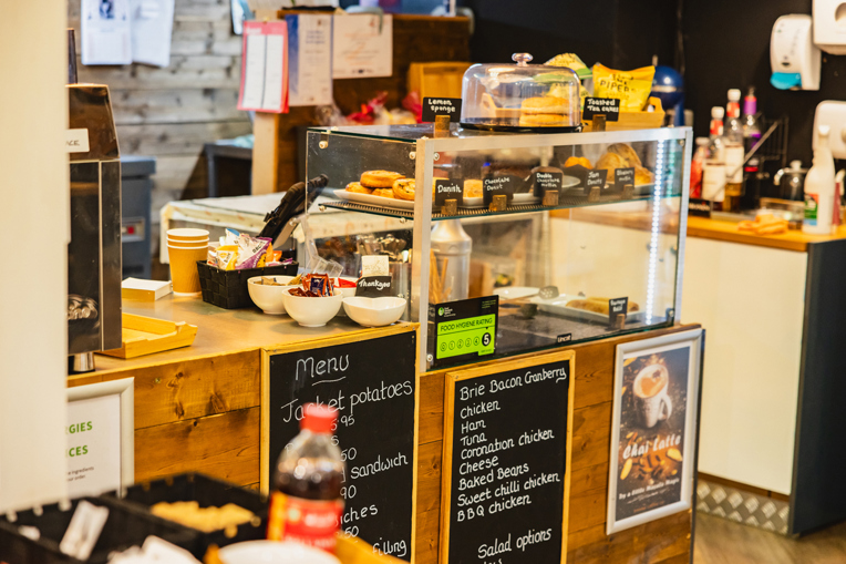 Sydney's cafe in The Collective Shrewsbury